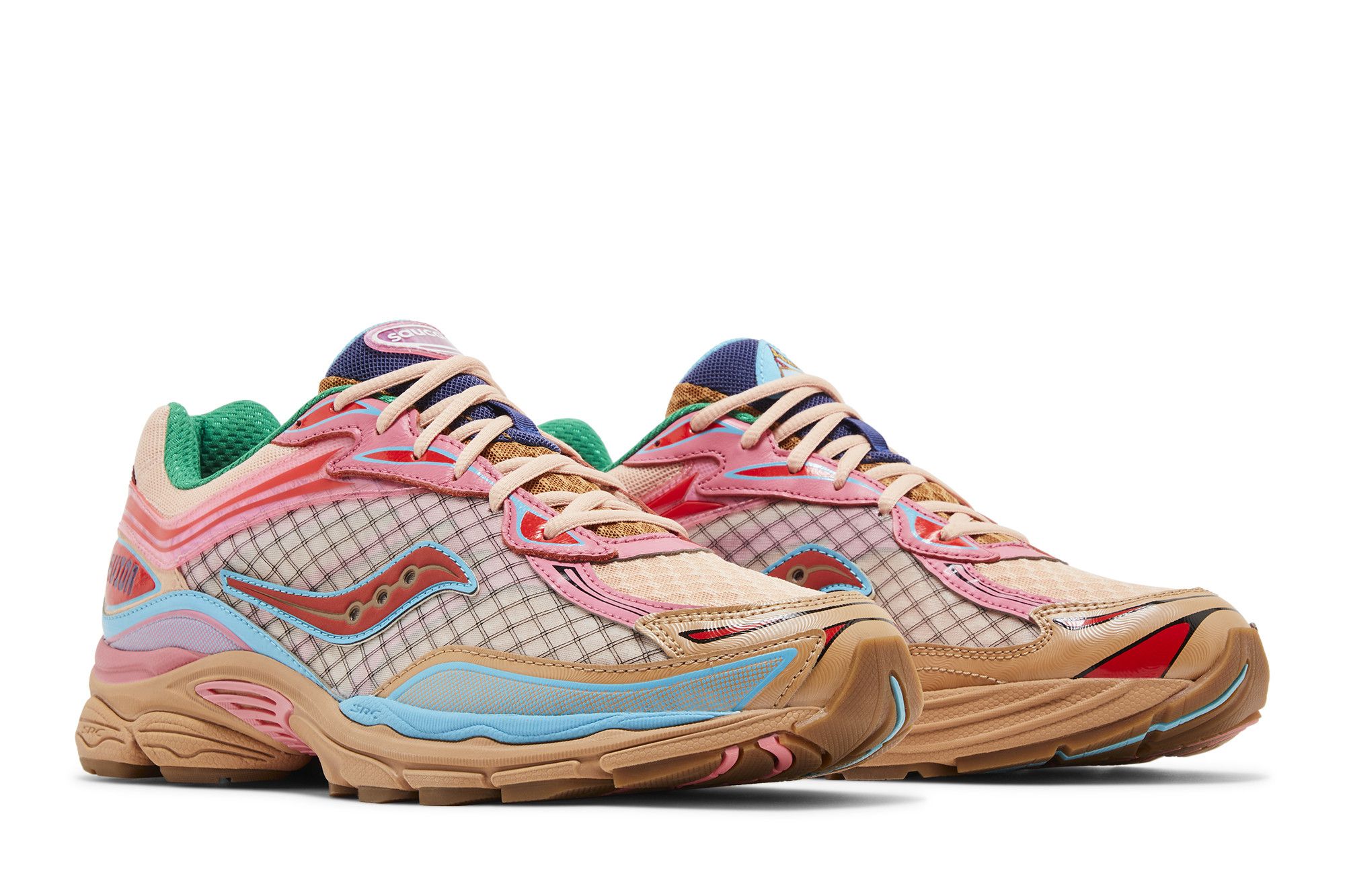 Saucony ProGrid Omni 9 Jae Tips To Do List Tan