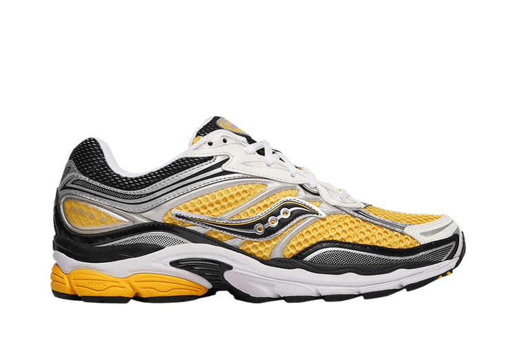 Saucony ProGrid Omni 9 Lemon Silver