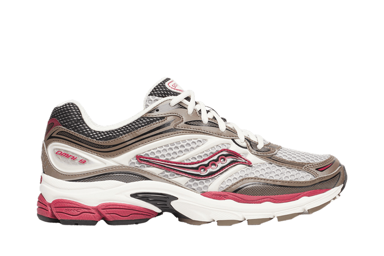 Saucony ProGrid Omni 9 OG Brown Red