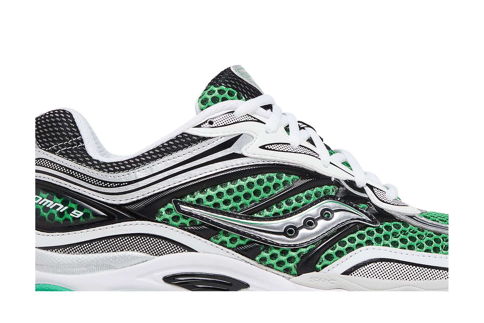 Saucony ProGrid Omni 9 OG Green Silver