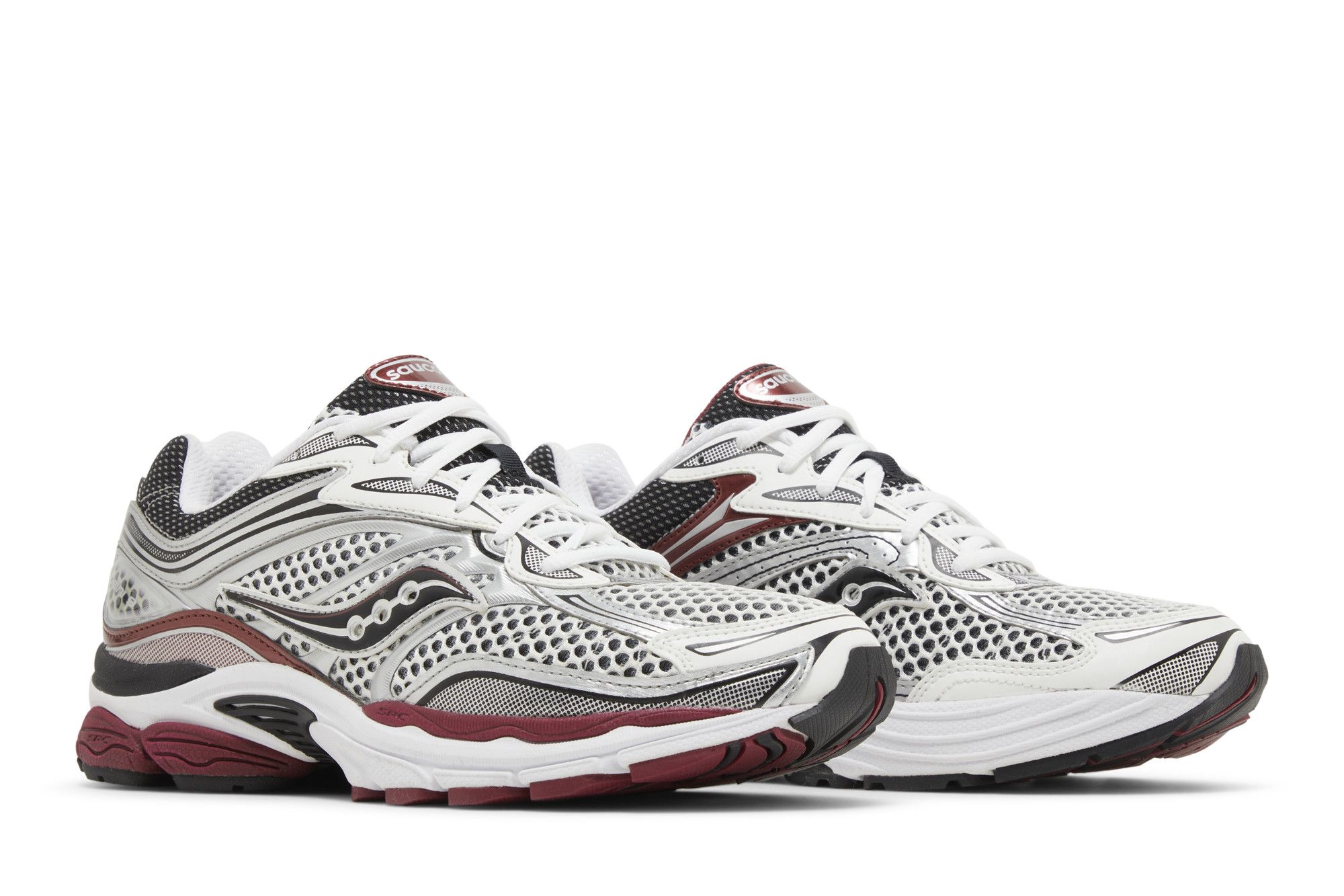 Saucony ProGrid Omni 9 OG White Silver Red