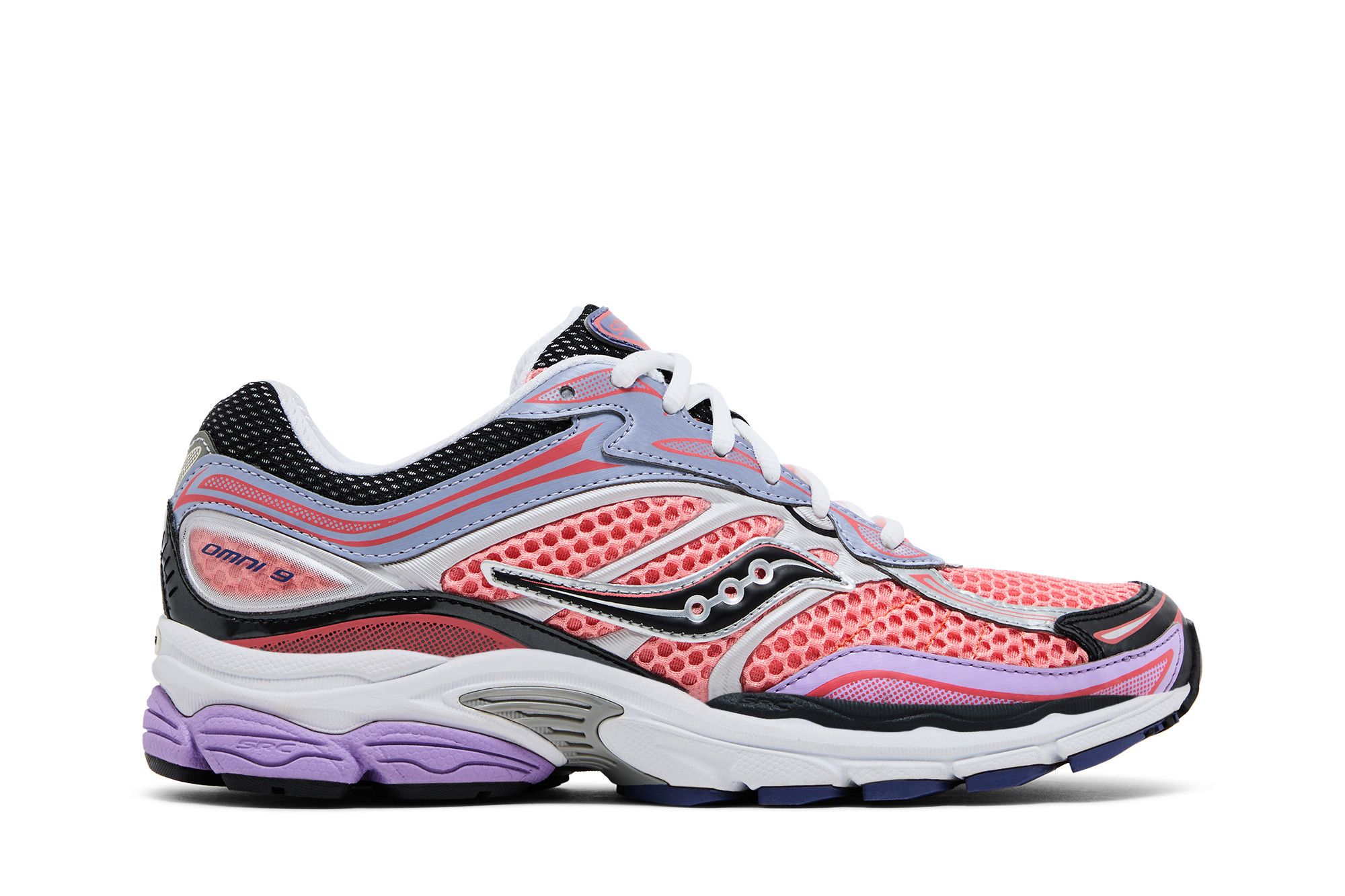 Saucony ProGrid Omni 9 Pink Purple