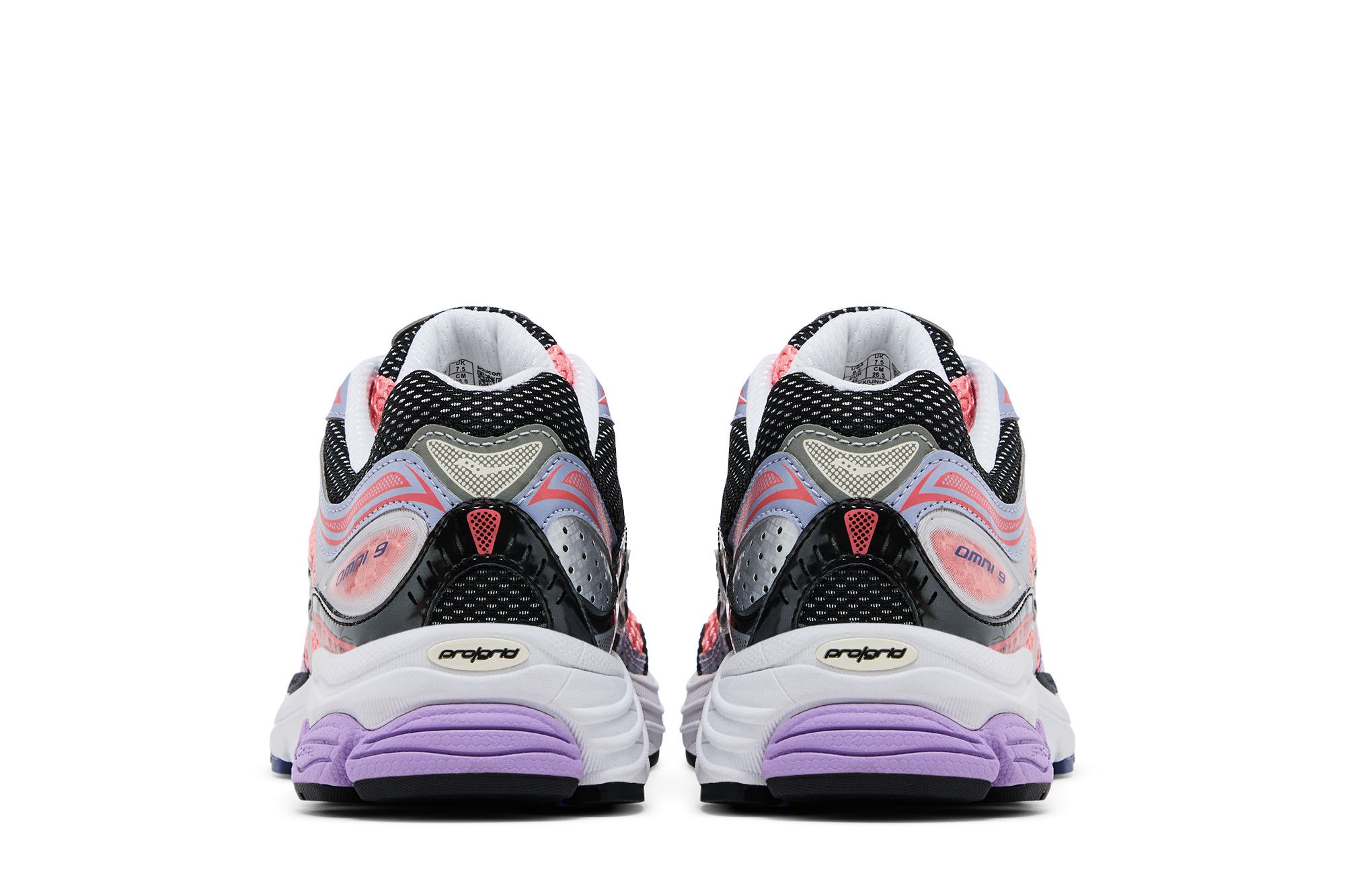 Saucony ProGrid Omni 9 Pink Purple