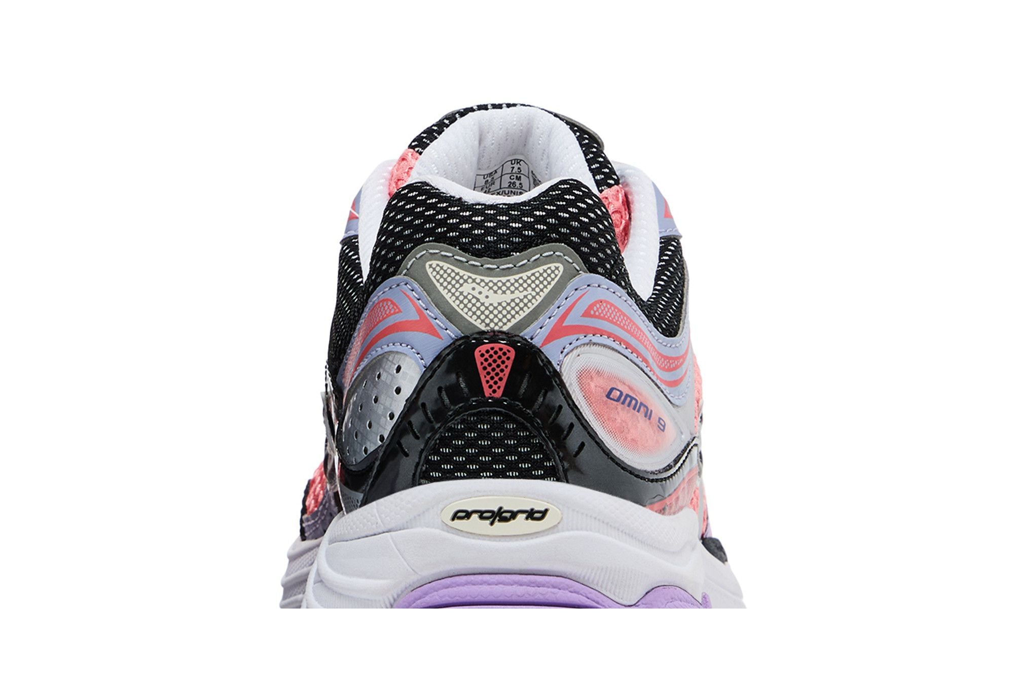 Saucony ProGrid Omni 9 Pink Purple