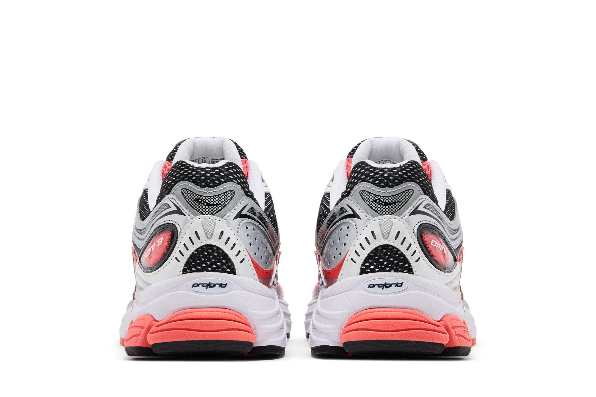 Saucony ProGrid Omni 9 Silver Coral