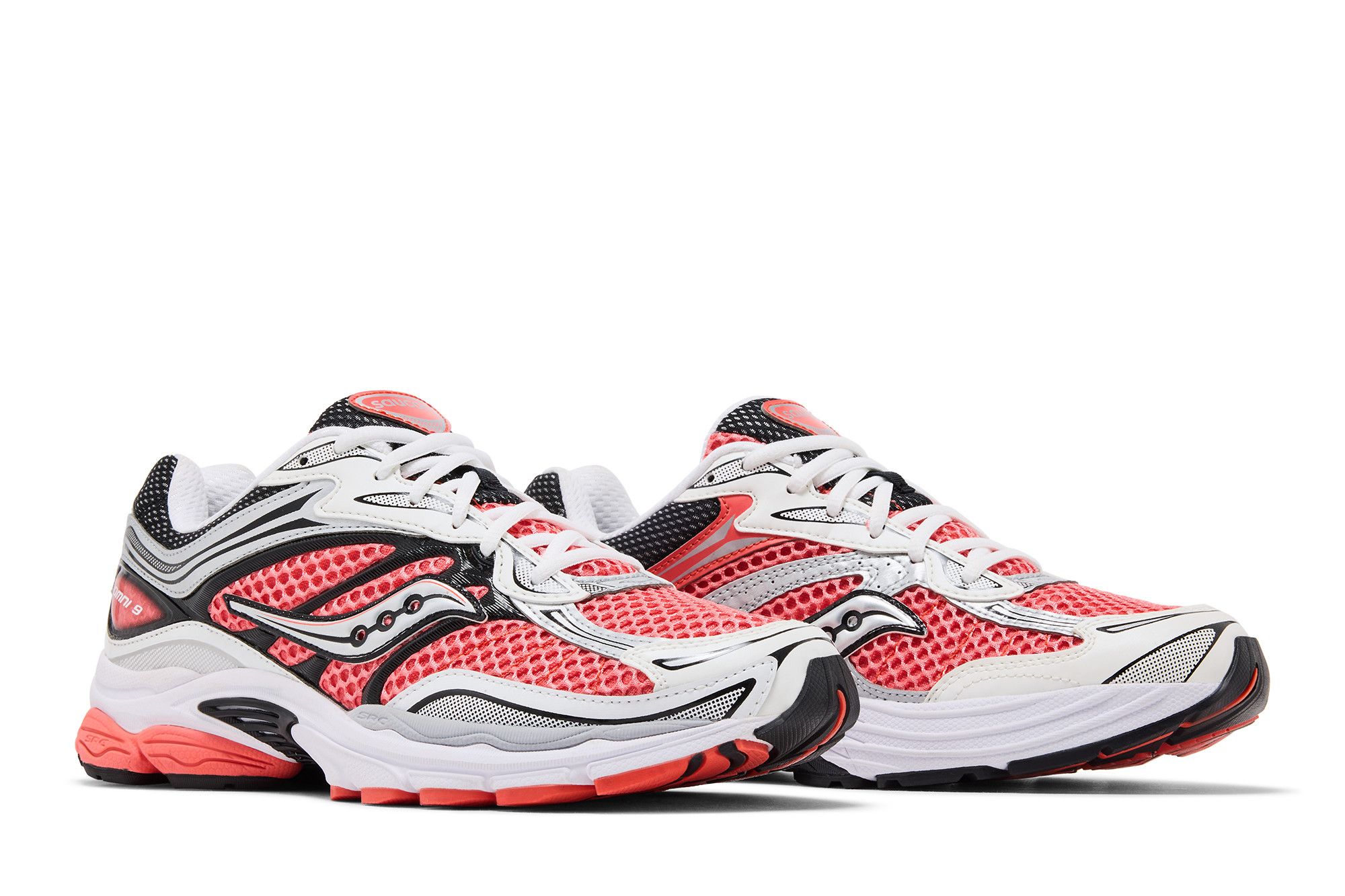Saucony ProGrid Omni 9 Silver Coral