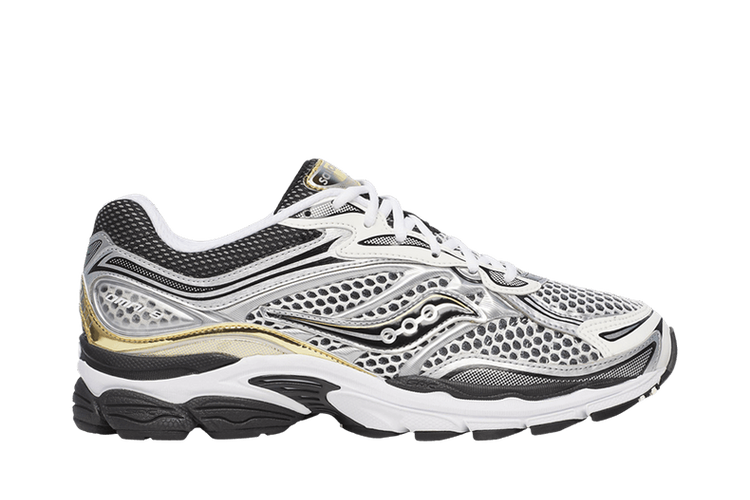 Saucony ProGrid Omni 9 Silver Gold