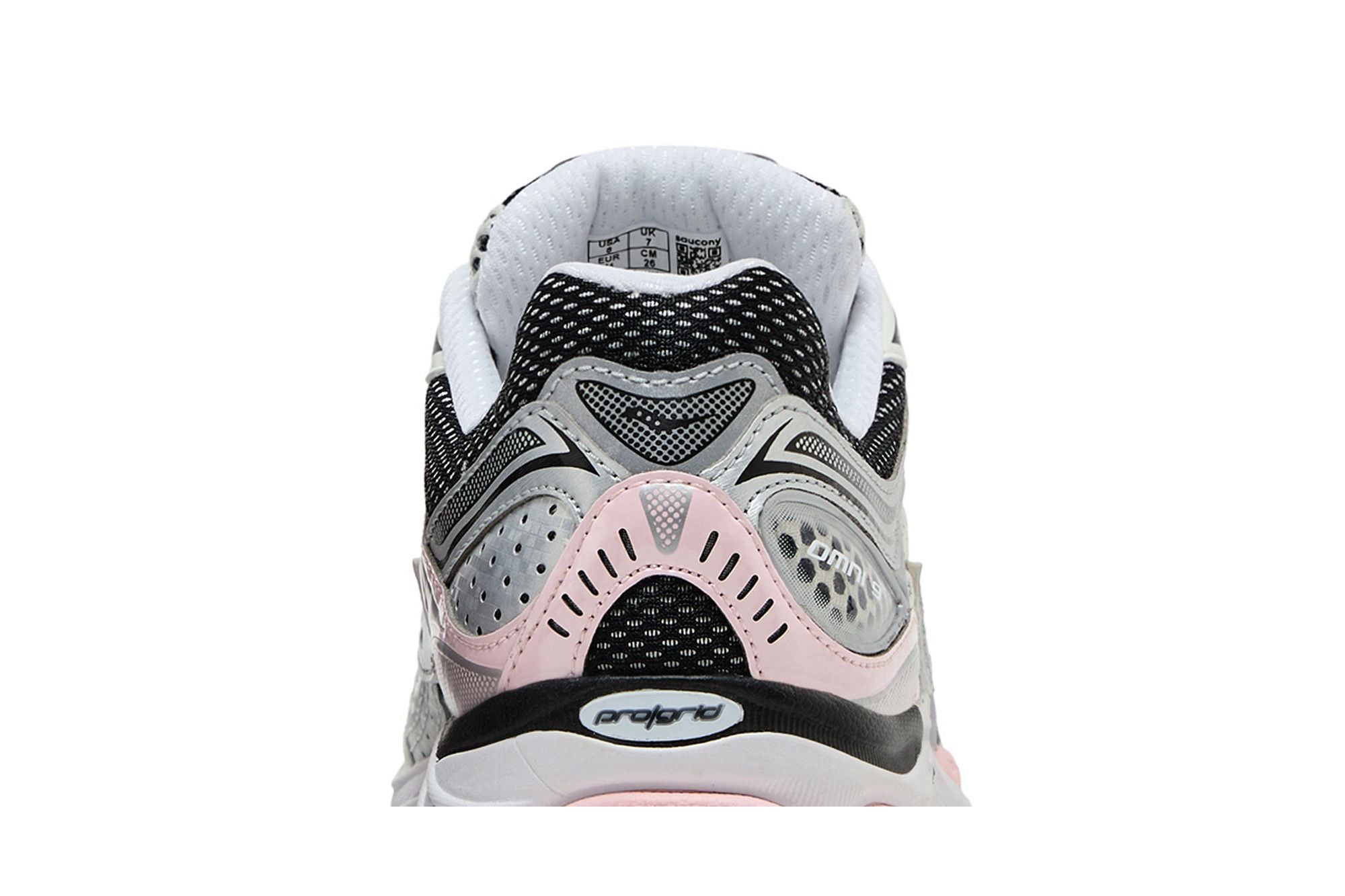 Saucony ProGrid Omni 9 Silver Pink