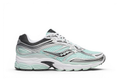 Saucony ProGrid Omni 9 Teal Metallic Silver