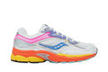Saucony ProGrid Omni 9 White Multi Pink Orange Yellow