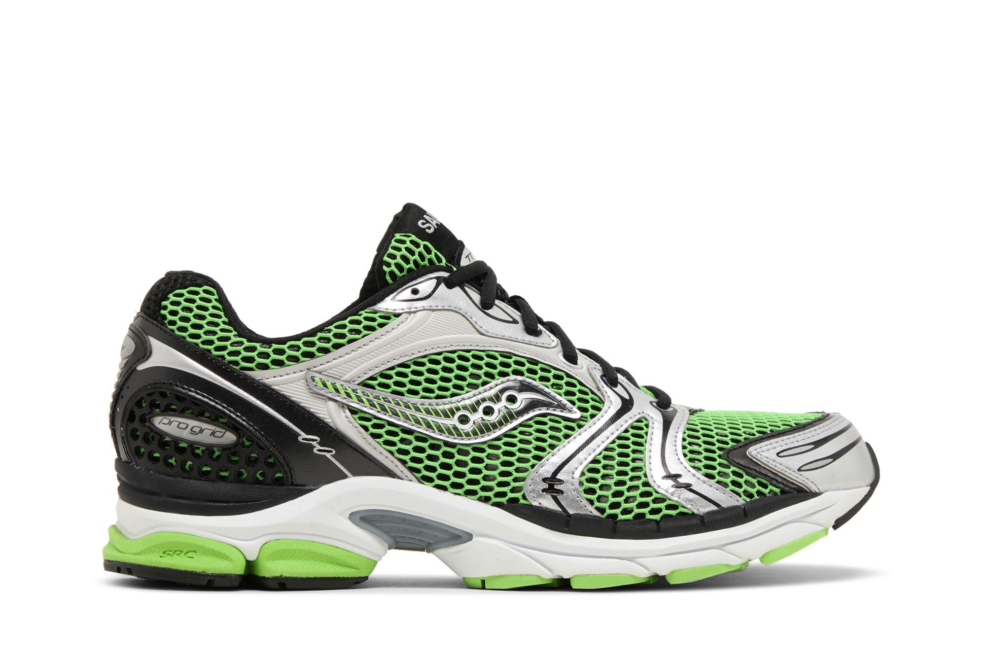 Saucony ProGrid Triumph 4 Green Silver Black
