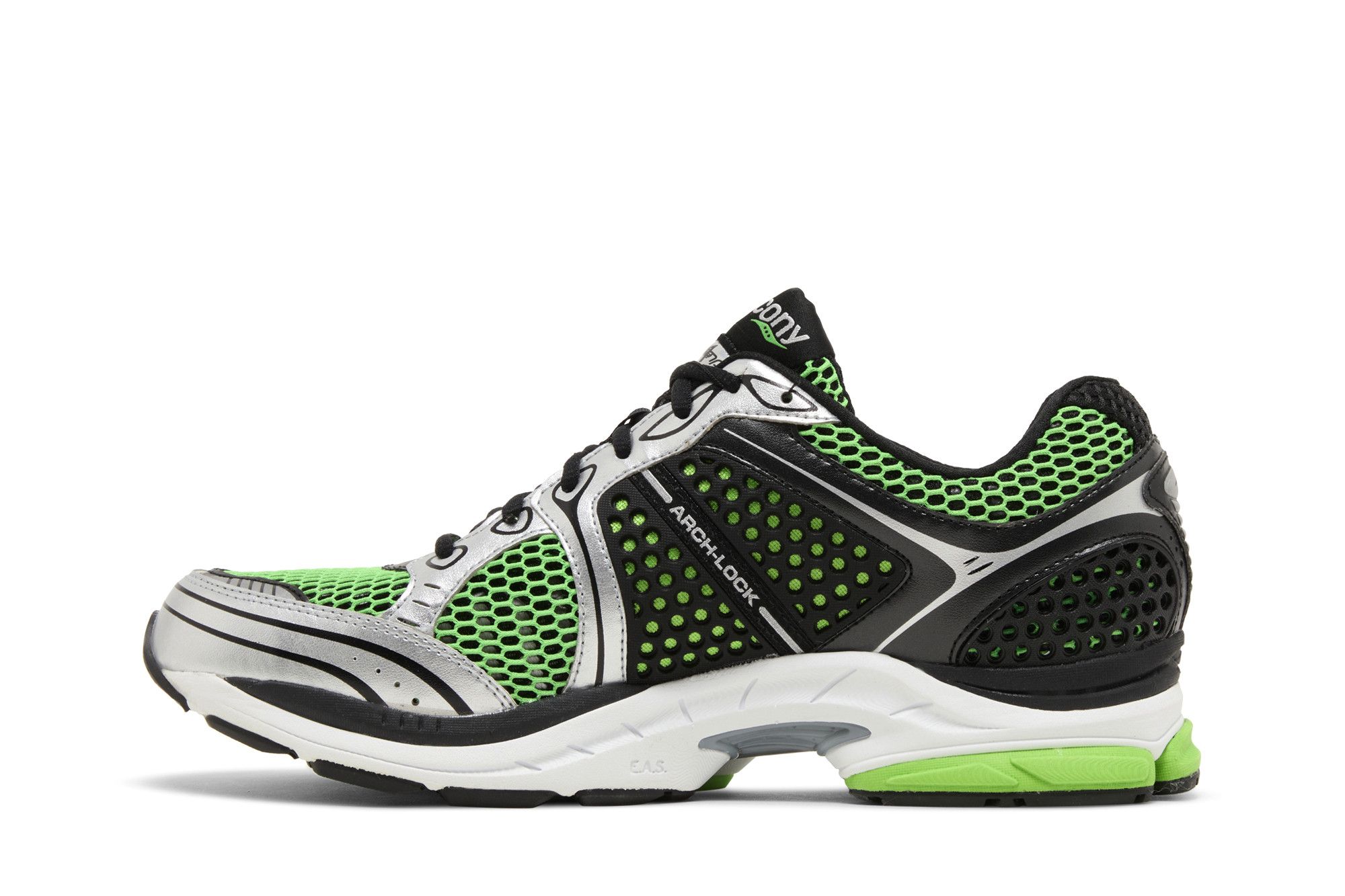 Saucony ProGrid Triumph 4 Green Silver Black