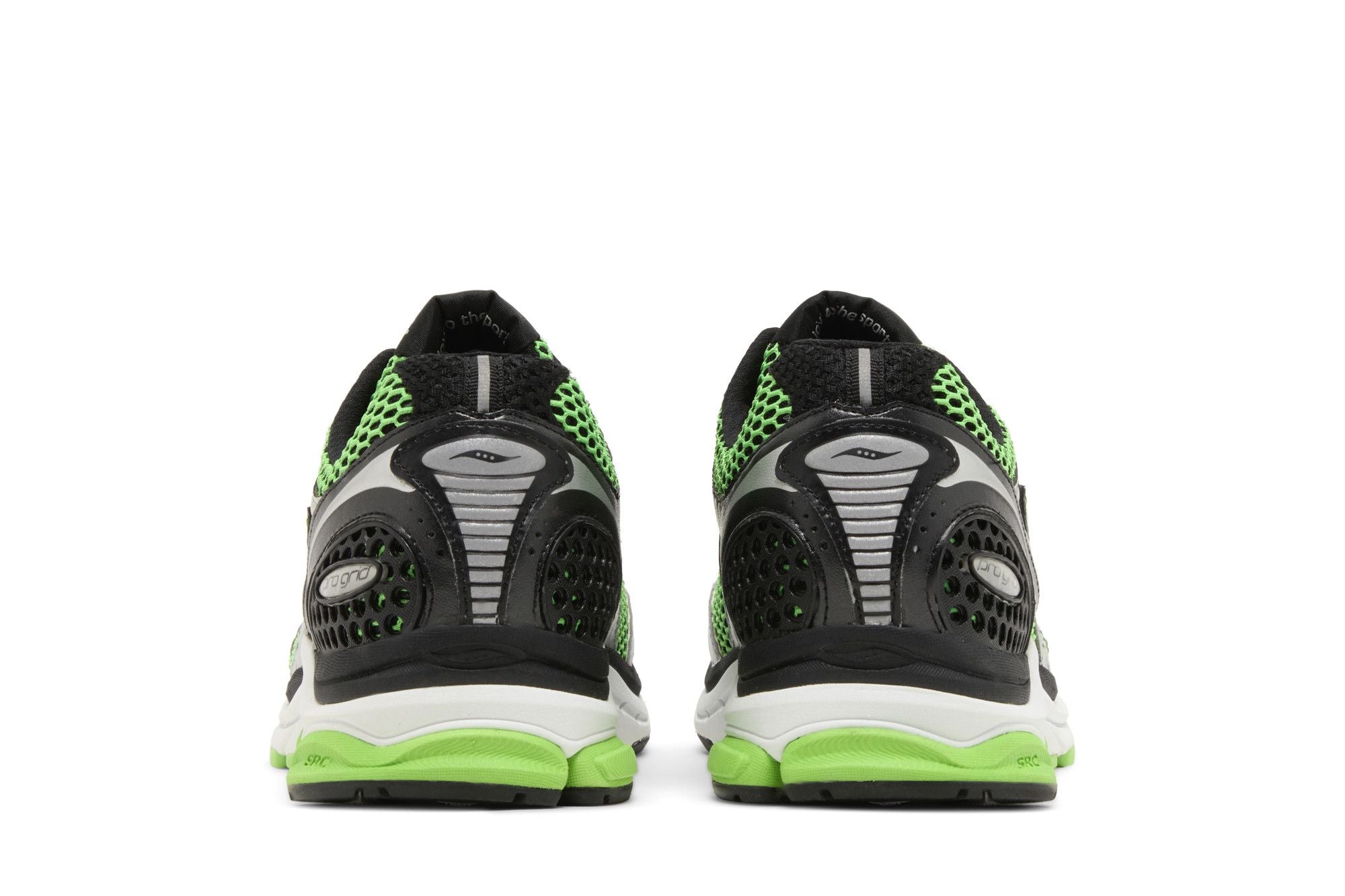 Saucony ProGrid Triumph 4 Green Silver Black