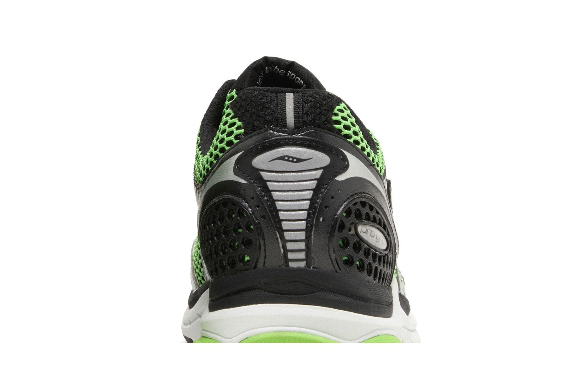 Saucony ProGrid Triumph 4 Green Silver Black