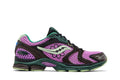 Saucony ProGrid Triumph 4 Jae Tips Flowers Grow Uptown Perilla