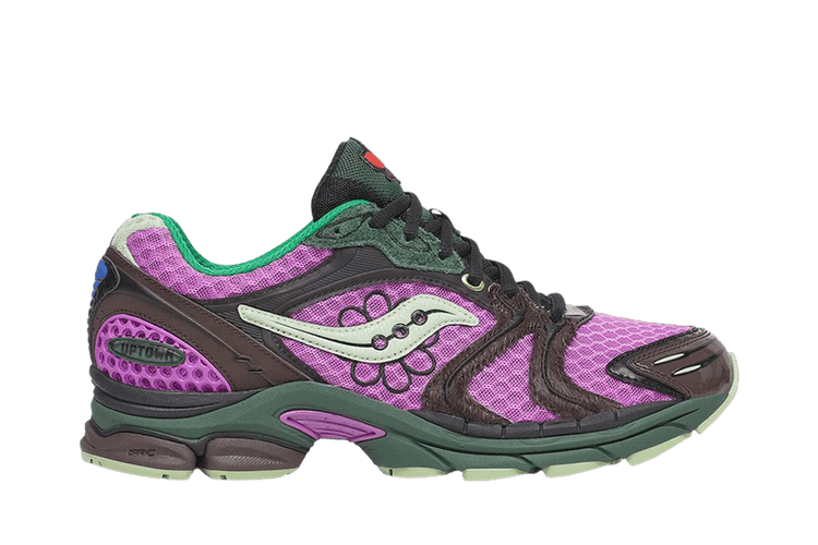 Saucony ProGrid Triumph 4 Jae Tips Flowers Grow Uptown Perilla