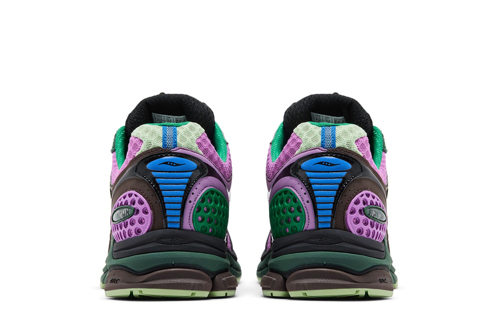 Saucony ProGrid Triumph 4 Jae Tips Flowers Grow Uptown Perilla