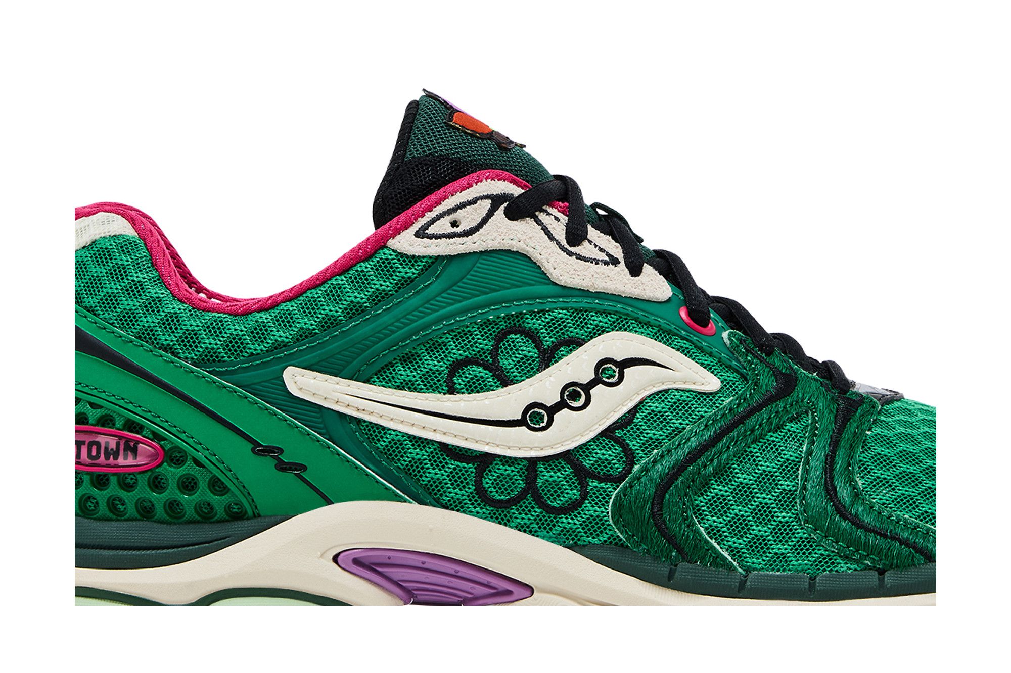 Saucony ProGrid Triumph 4 Jae Tips Flowers Grow Uptown Sugar Maple