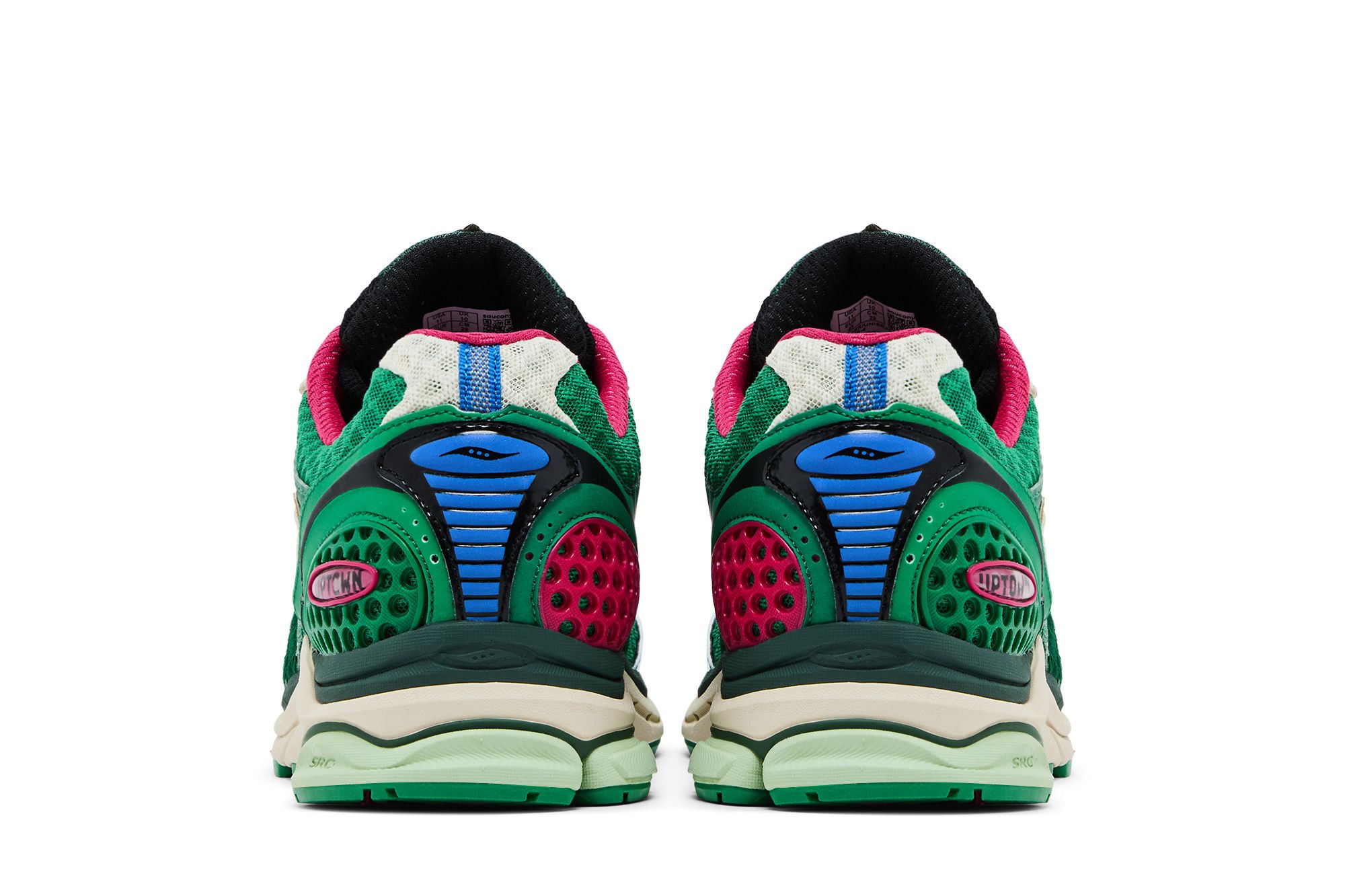 Saucony ProGrid Triumph 4 Jae Tips Flowers Grow Uptown Sugar Maple