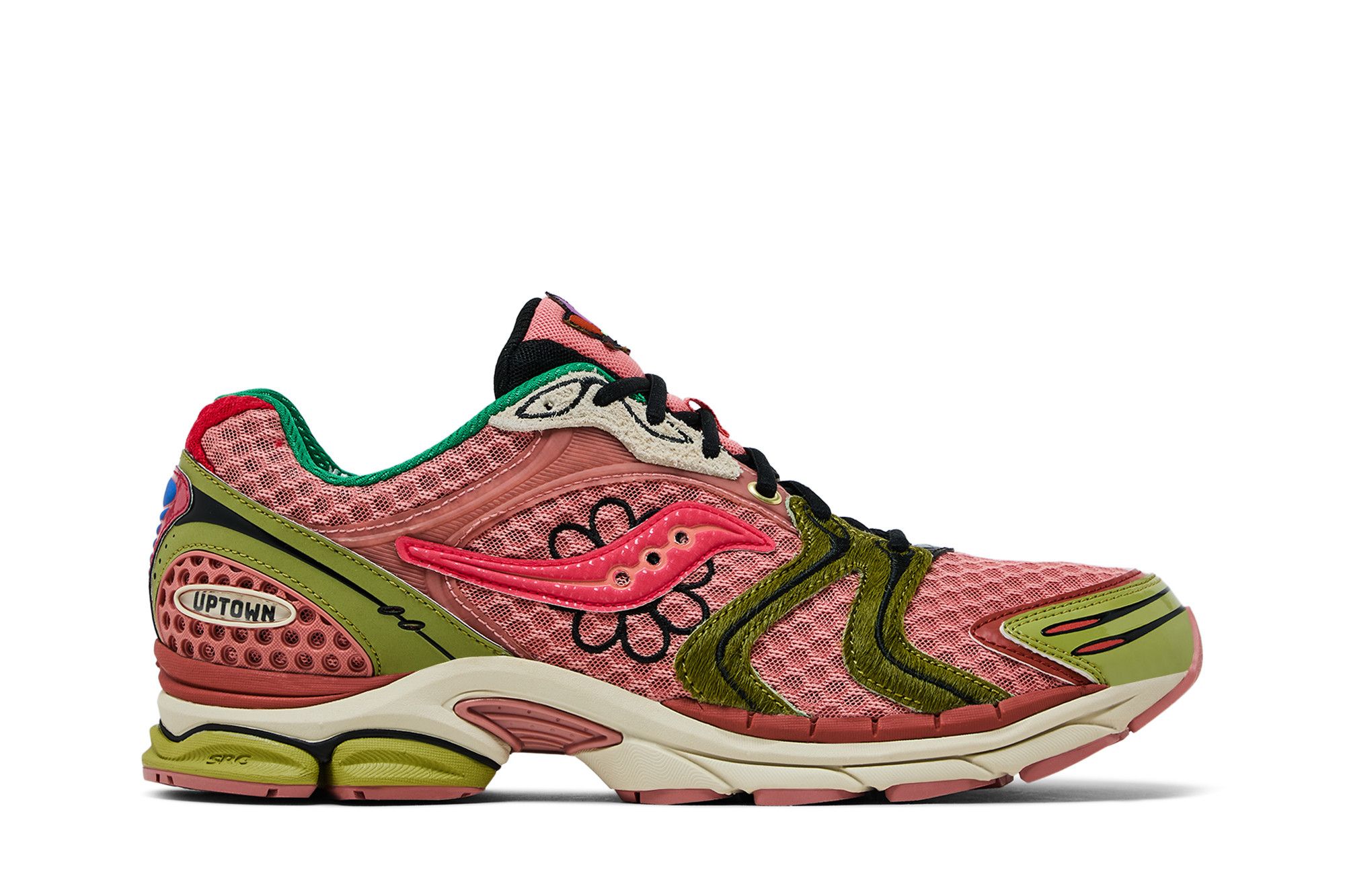 Saucony ProGrid Triumph 4 Jae Tips Flowers Grow Uptown Virginia Creeper