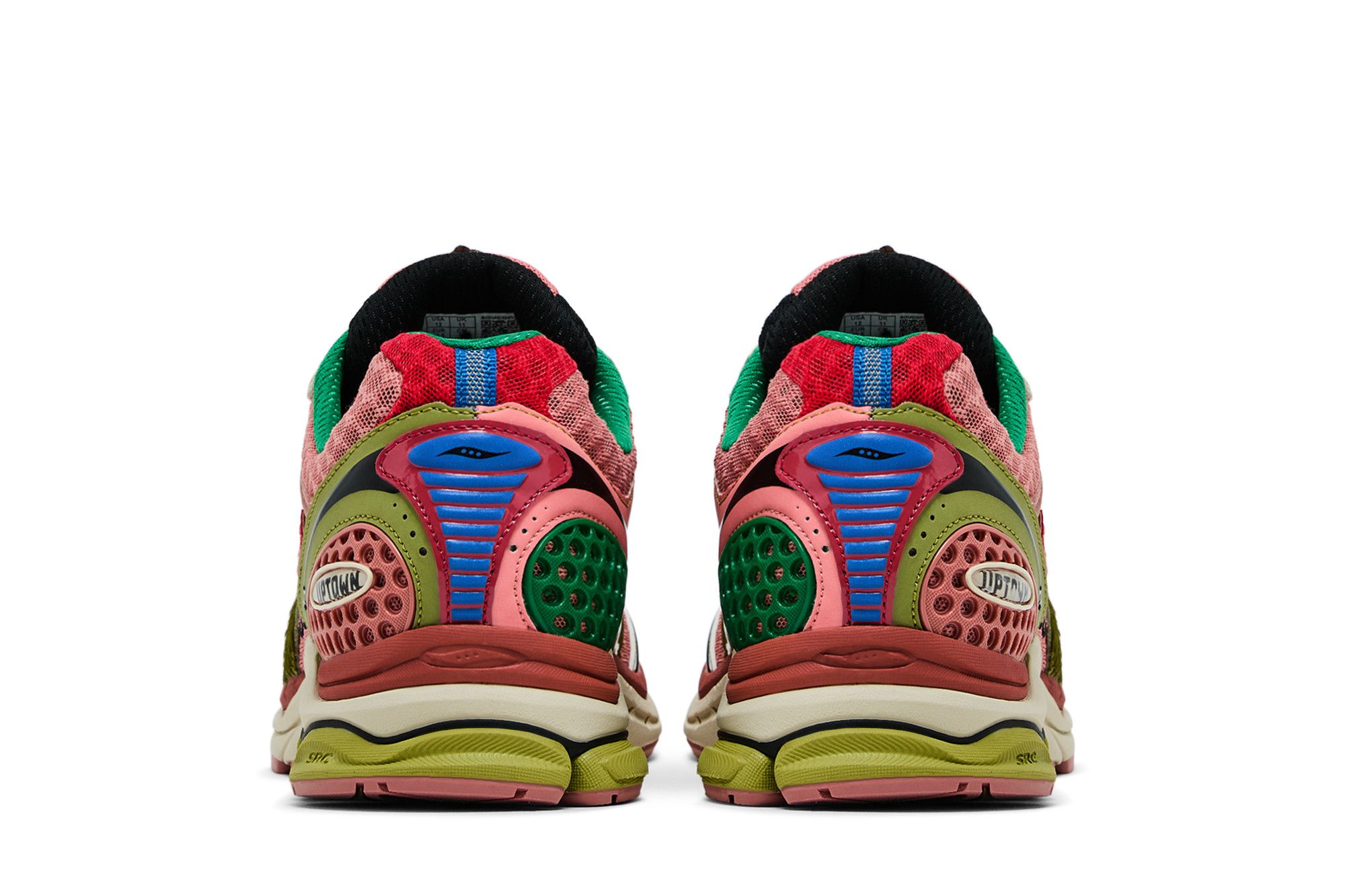 Saucony ProGrid Triumph 4 Jae Tips Flowers Grow Uptown Virginia Creeper