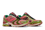 Saucony ProGrid Triumph 4 Jae Tips Flowers Grow Uptown Virginia Creeper