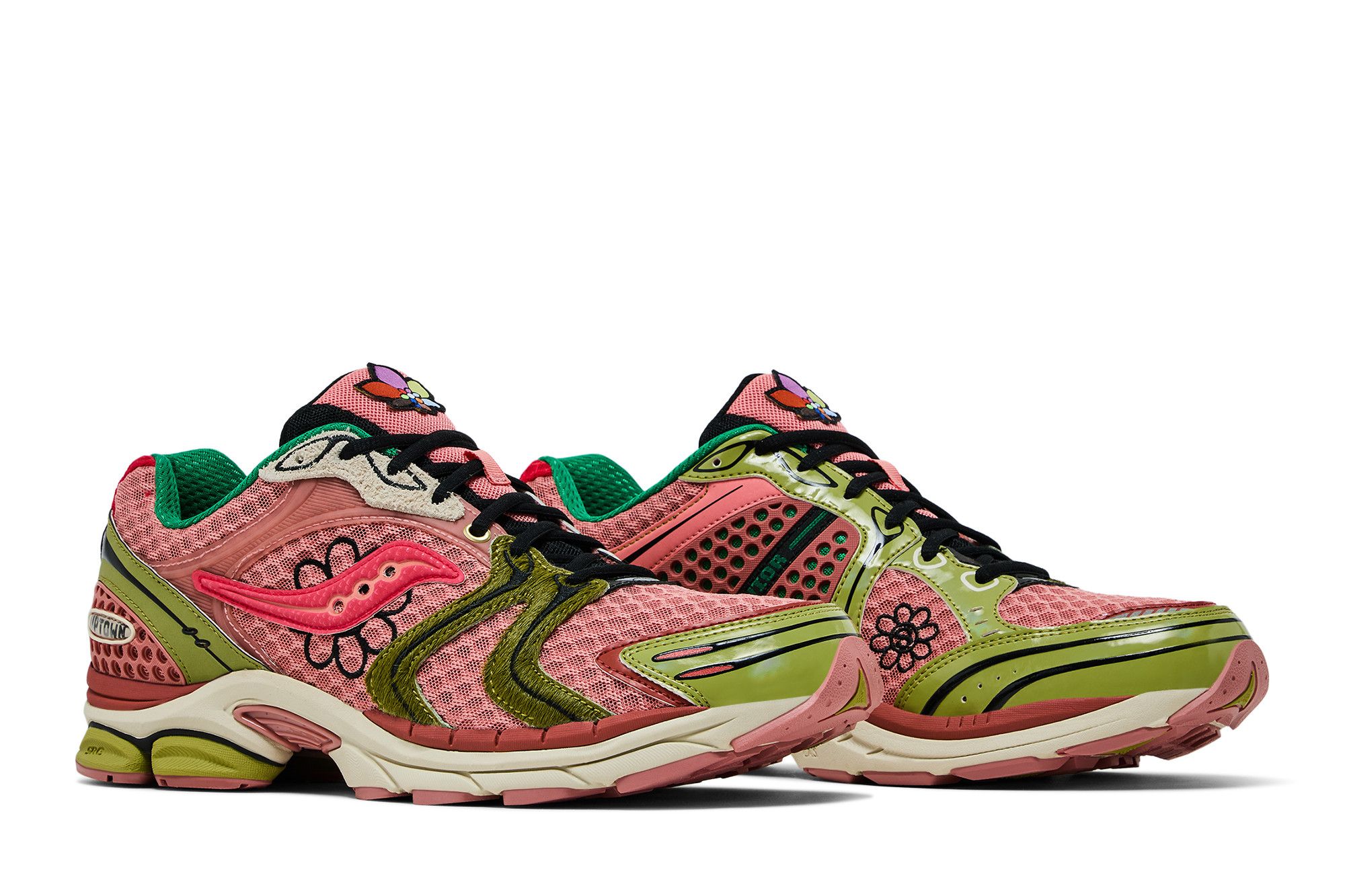Saucony ProGrid Triumph 4 Jae Tips Flowers Grow Uptown Virginia Creeper