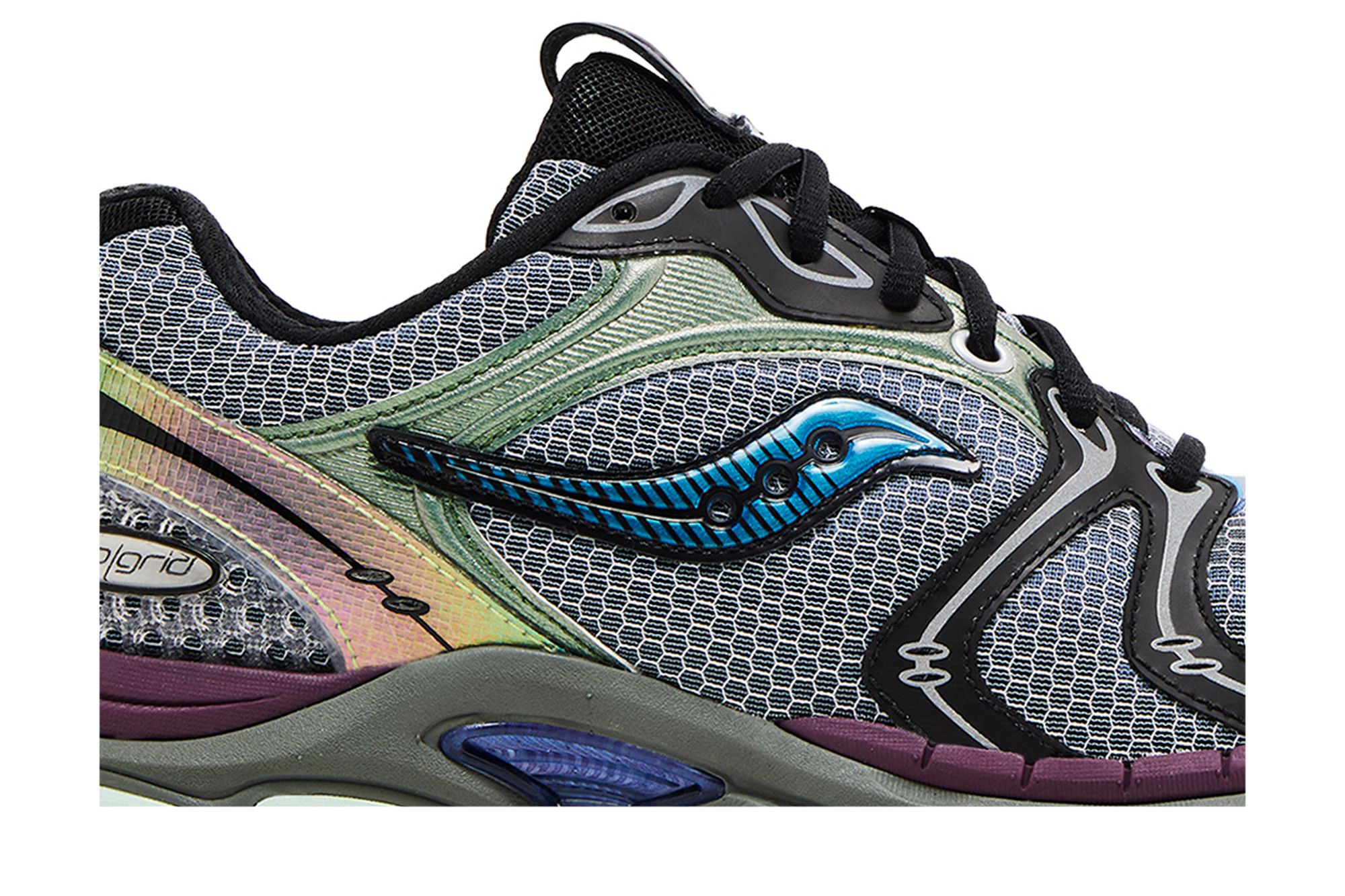 Saucony ProGrid Triumph 4 Winter Solstice Holographic