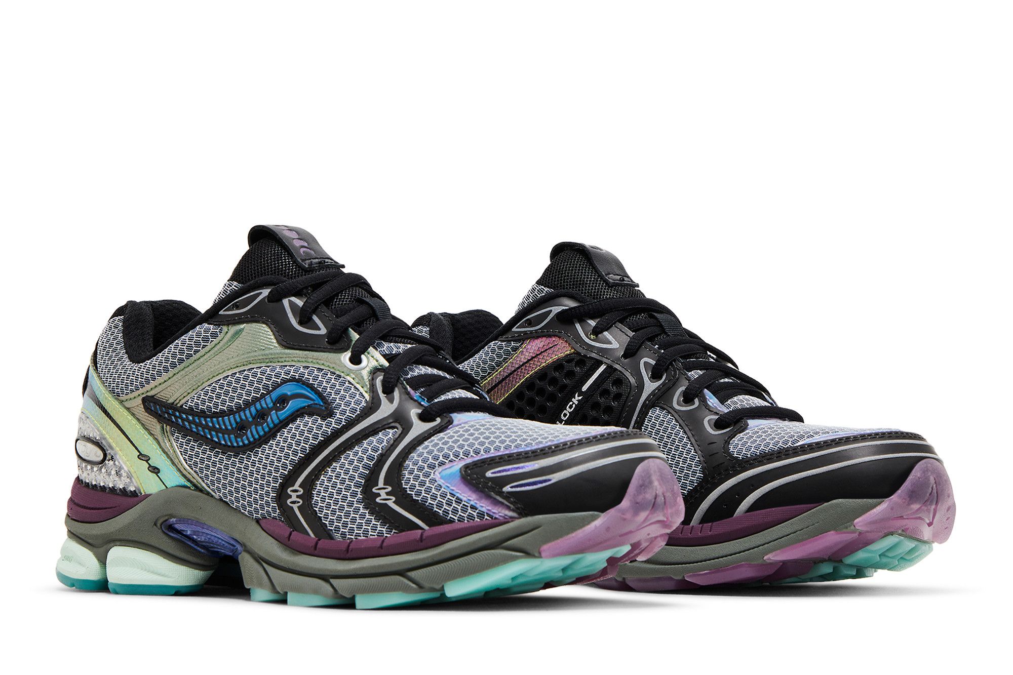 Saucony ProGrid Triumph 4 Winter Solstice Holographic