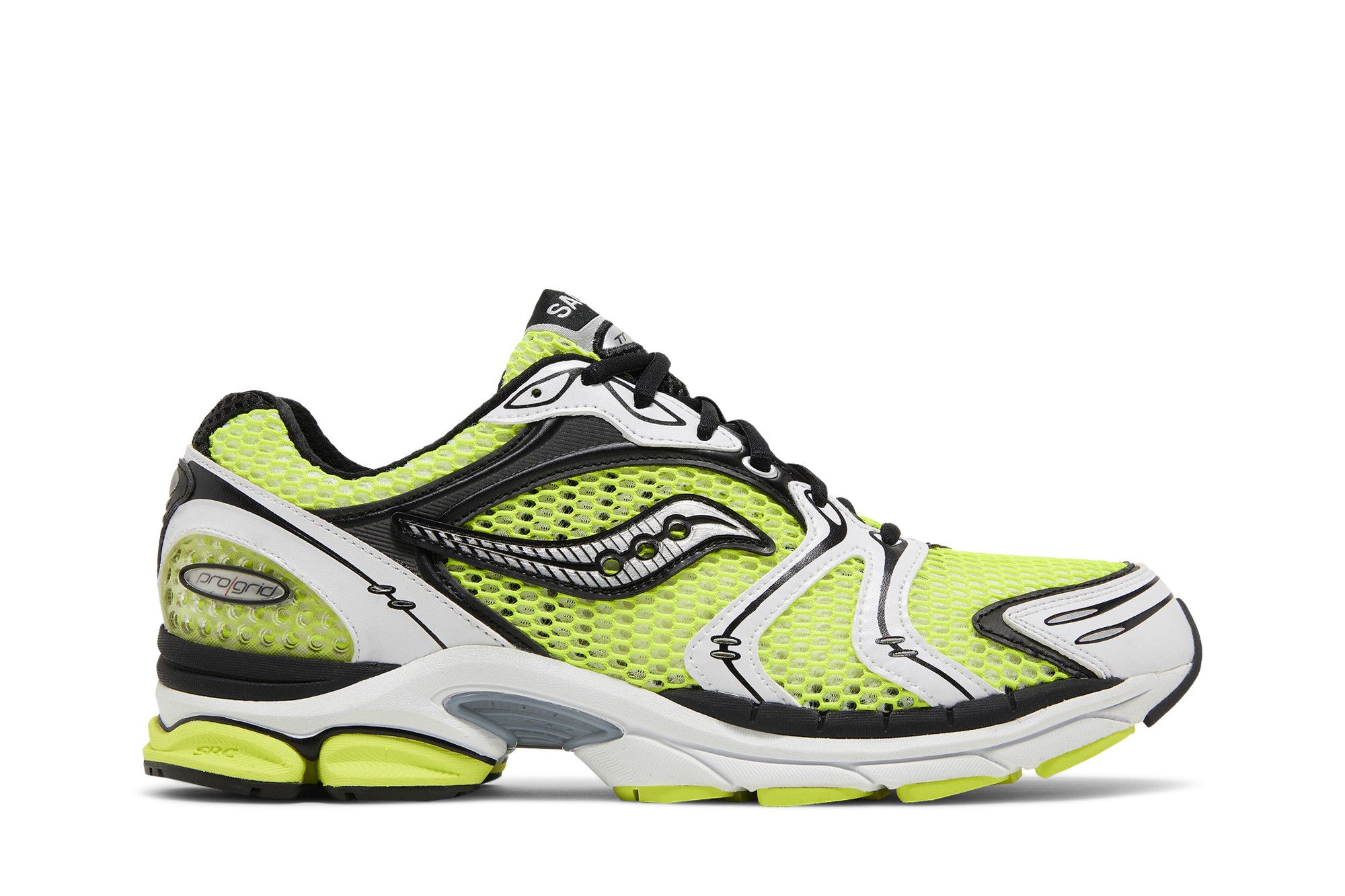 Saucony ProGrid Triumph 4 Yellow Silver