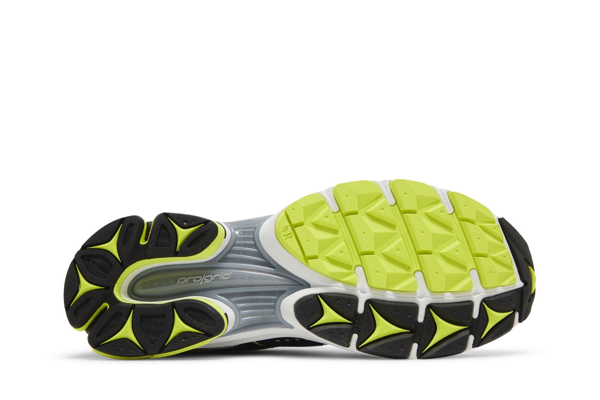 Saucony ProGrid Triumph 4 Yellow Silver