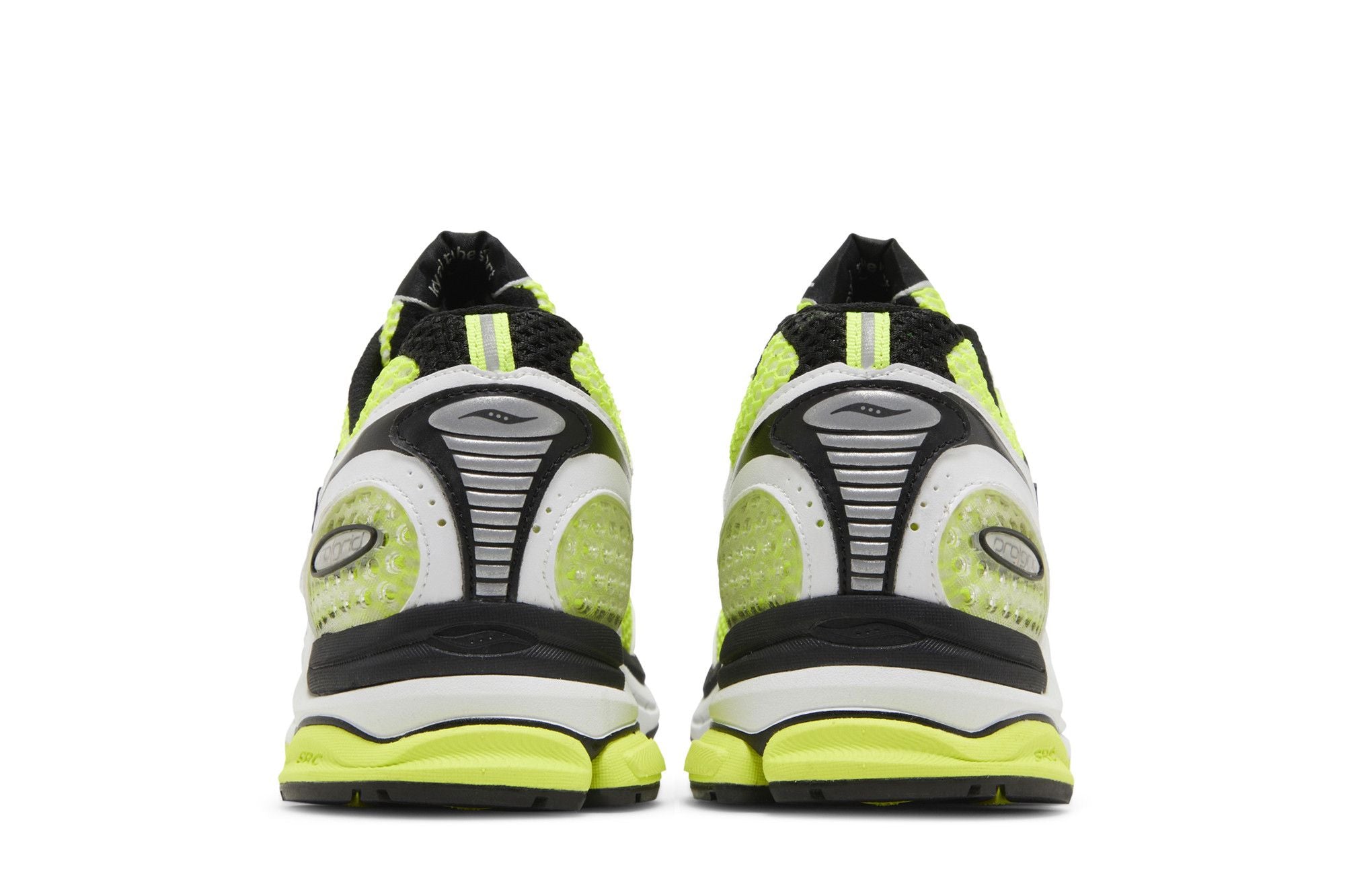 Saucony ProGrid Triumph 4 Yellow Silver