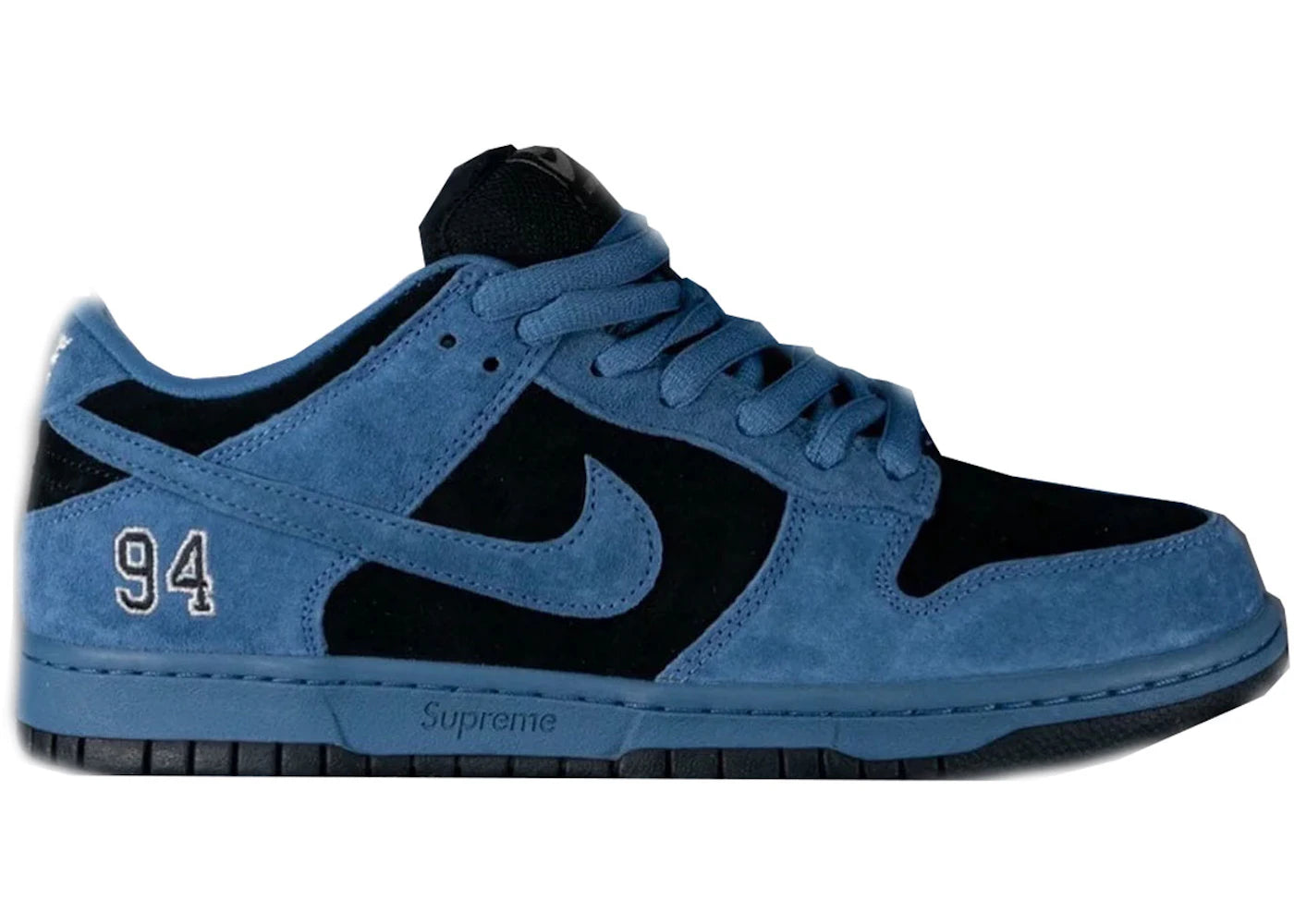 SB Dunk Low Supreme 94 Ocean Fog - HQ8487-400