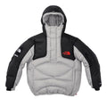 Supreme The North Face 800-Fill Half Zip Hooded Pullover Grey