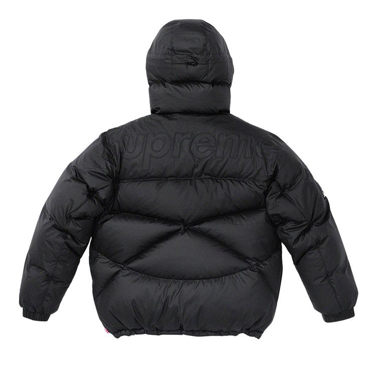 Supreme The North Face 800-Fill Half Zip Hooded Pullover Grey