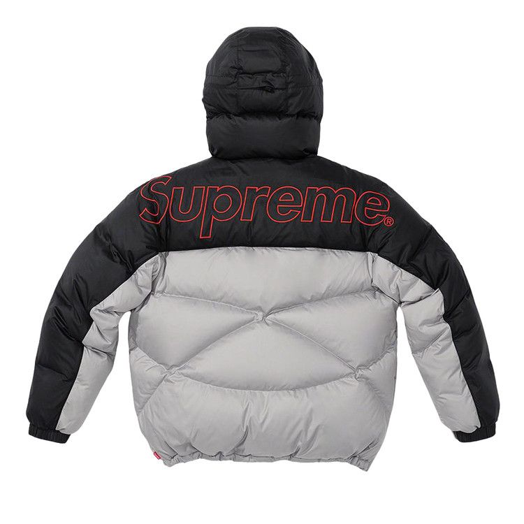 Supreme The North Face 800-Fill Half Zip Hooded Pullover Grey