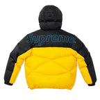 Supreme The North Face 800-Fill Half Zip Hooded Pullover Yellow