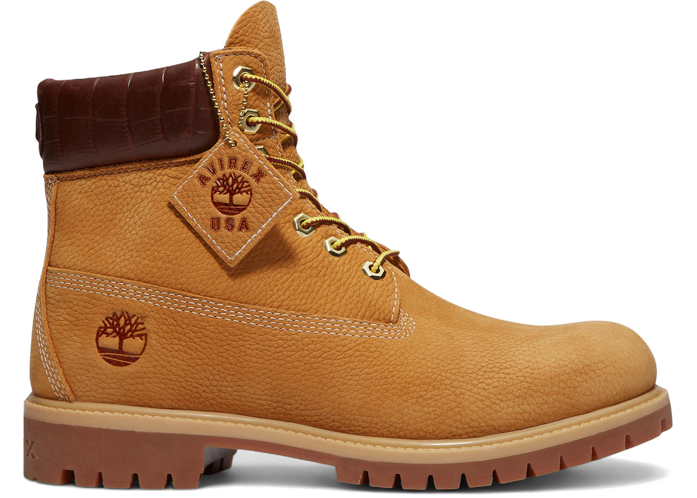 6\& Premium Waterproof Boot Avirex Wheat - TB0A2P6W-AI1