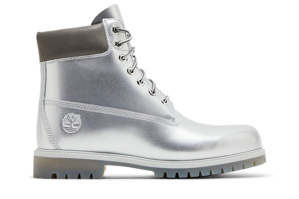 Timberland 6' Premium Boot Veneda Carter Silver