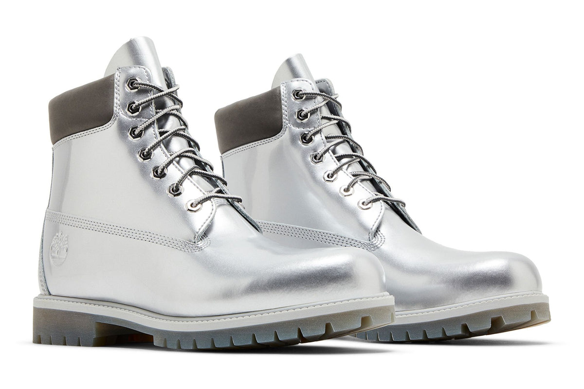 Timberland 6' Premium Boot Veneda Carter Silver
