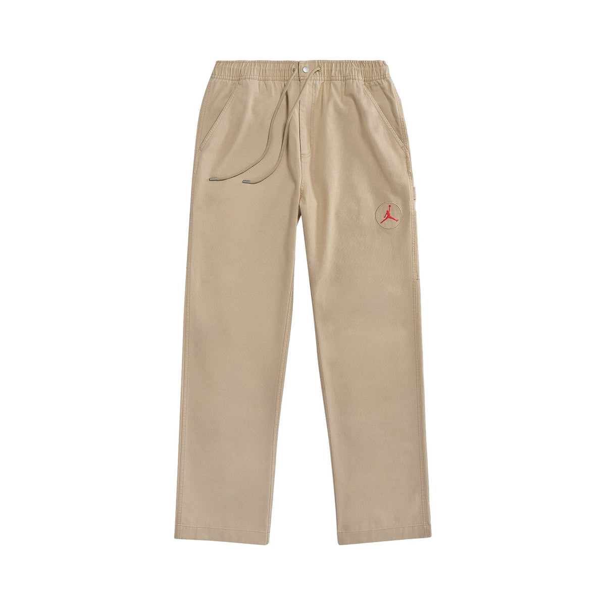 Travis Scott Cactus Jack x Jordan Canvas Pant Desert/Khaki/University Red