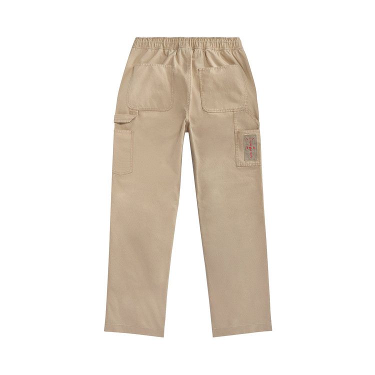 Travis Scott Cactus Jack x Jordan Canvas Pant Desert/Khaki/University Red