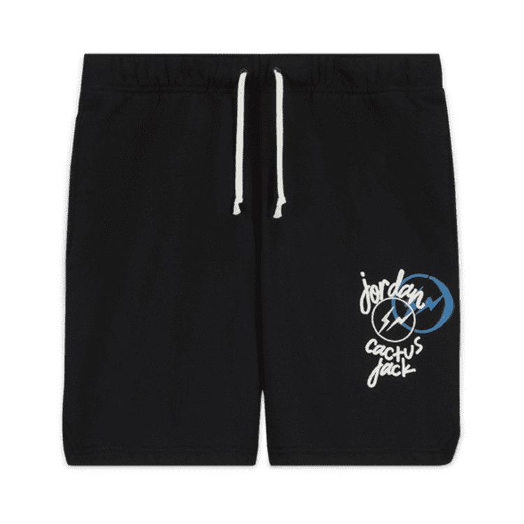 Travis Scott x Jordan x Fragment Shorts Black