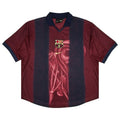 Travis Scott x Nike x FC Barcelona Retro 2000/01 Home Skeleton Jersey Multicolor
