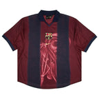 Travis Scott x Nike x FC Barcelona Retro 2000/01 Home Skeleton Jersey Multicolor