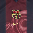 Travis Scott x Nike x FC Barcelona Retro 2000/01 Home Skeleton Jersey Multicolor
