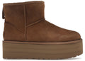UGG Classic Mini Platform Boot Chestnut - 1134991-CHE