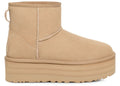 UGG Classic Mini Platform Boot Mustard Seed - 1134991-MDSD