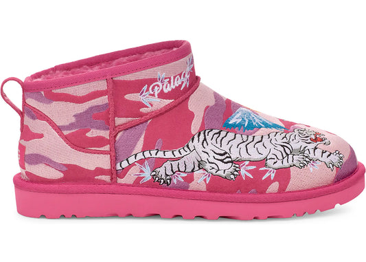 UGG Classic Ultra Mini Boot Palace Pink Camo - 1172071-PKC