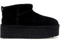 UGG Classic Ultra Mini Platform Black Capet Shop